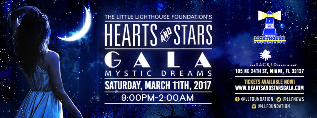 2017 Hearts & Stars Gala Invite