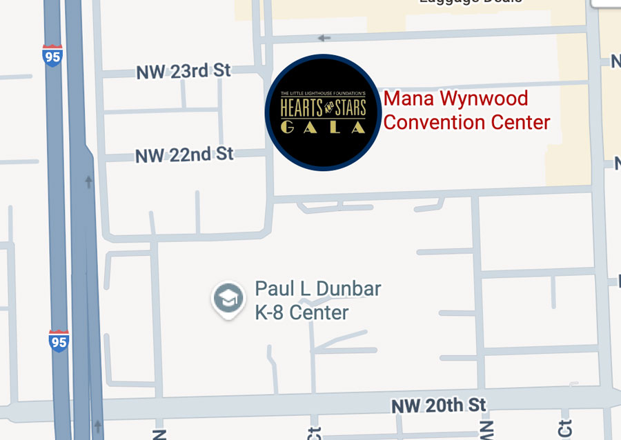 Mana Wynwood location map