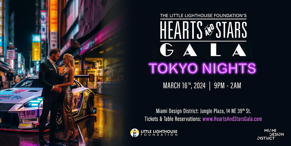 2024 Tokyo Nights Gala Invite